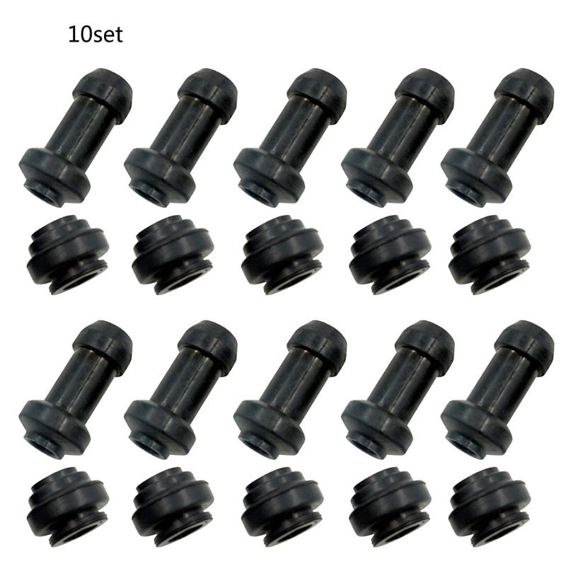 10 Bộ Phốt Cao Su Heo Dầu Xe Máy