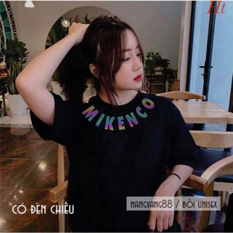 Áo Mike chữ vòng cổ phản quang 7m H2A757