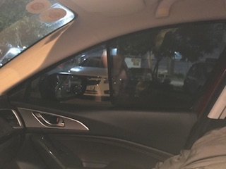 Tấm che nắng sườn xe Mazda 3