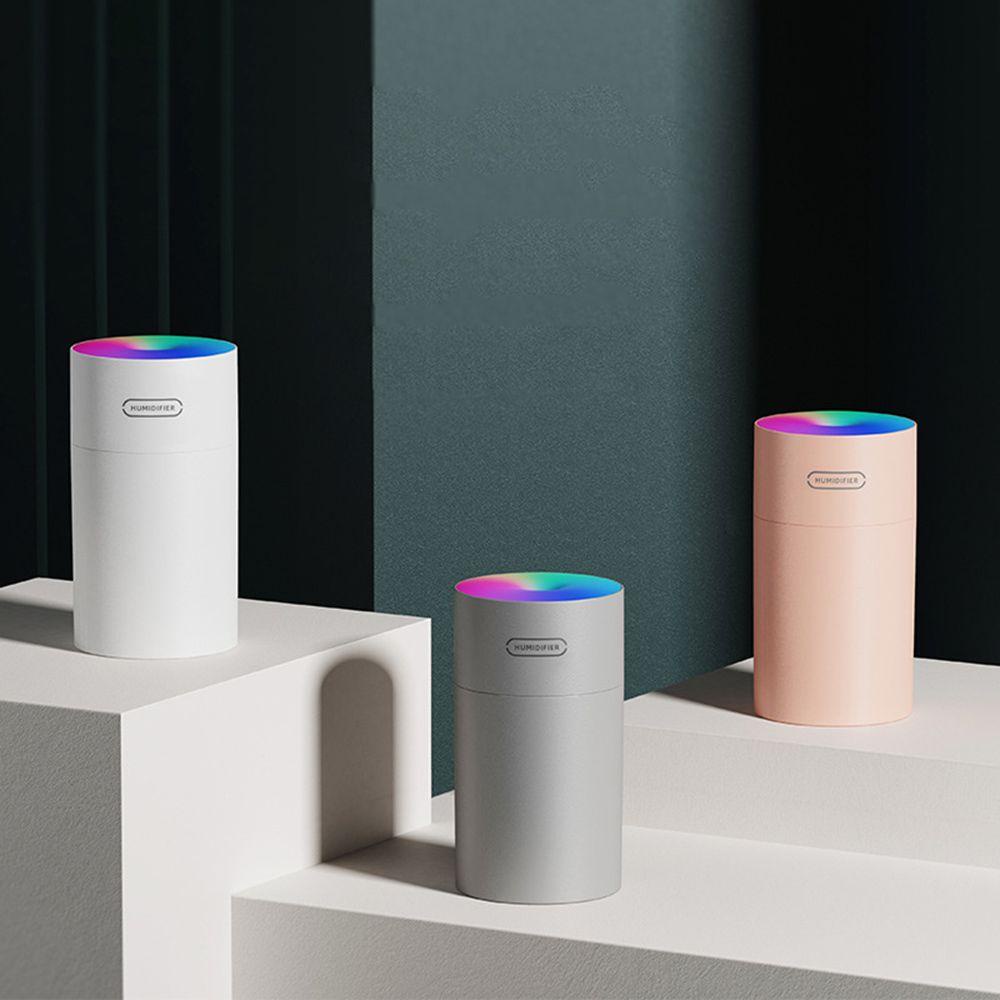 GOGOUP Máy Phun Sương Tạo Ẩm Bằng Sóng Siêu Âm Màu Sắc Cầu Vồng