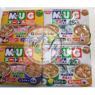 Mì MUG CẤP CANXI CHO BÉ TỪ 1 TUỔI