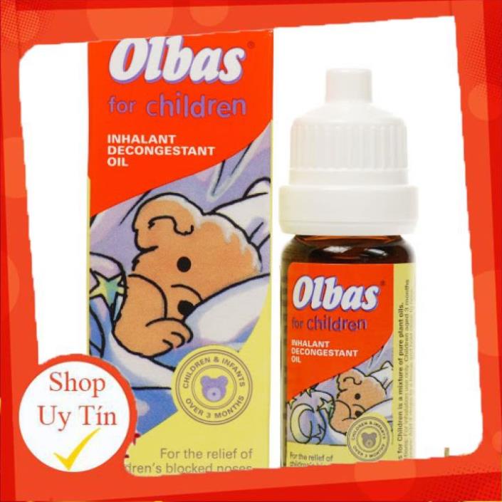 Tinh Dầu Chống Cảm Olbas Oil Chống Cảm,Nghẹt Mũi Của Anh