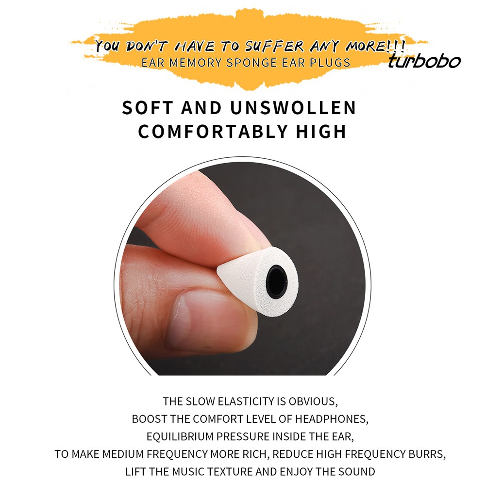 Set 2 Đệm Tai Nghe T400 Chuyên Dụng Chất Lượng Cao