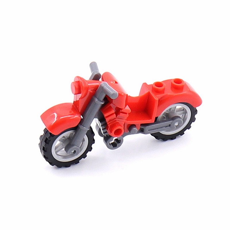 Mô Hình Đồ Chơi Lắp Ráp Lego Xe Mô Tô Harley Thú Vị