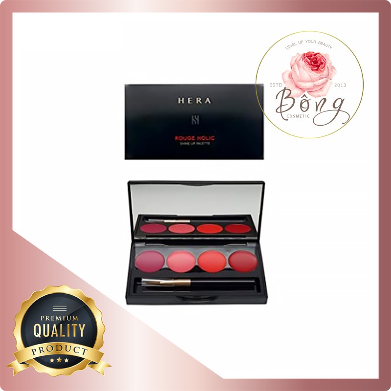 SET SON HERA ROUGE HOLIC