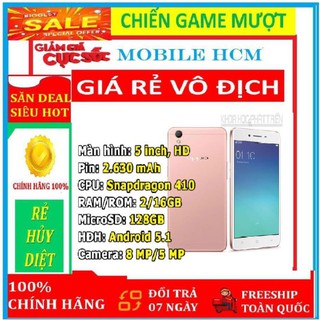 Điện Thoại Oppo Neo 9 - Oppo A37 - 2sim ram 2G rom 16G mới CHÍNH HÃNG