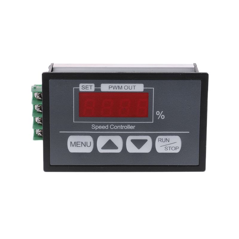 ✿ Bộ Điều Khiển Tốc Độ Động Cơ 6-60V PWM DC Với Màn Hình Kỹ Thuật Số