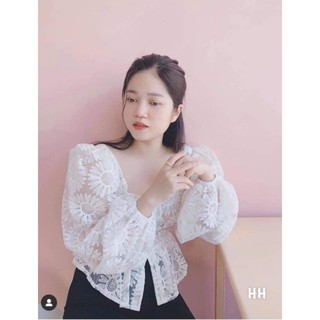 vải ren hoa cúc