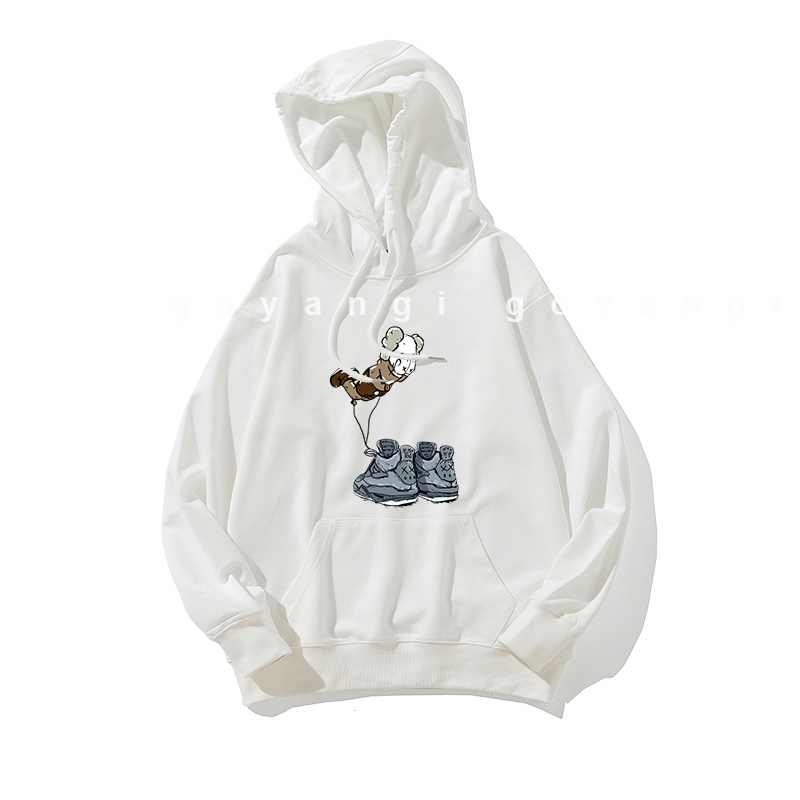 Áo Hoodie GYG Unisex Klaw 3 Form Rộng Oversize Phong Cách Hàn Quốc