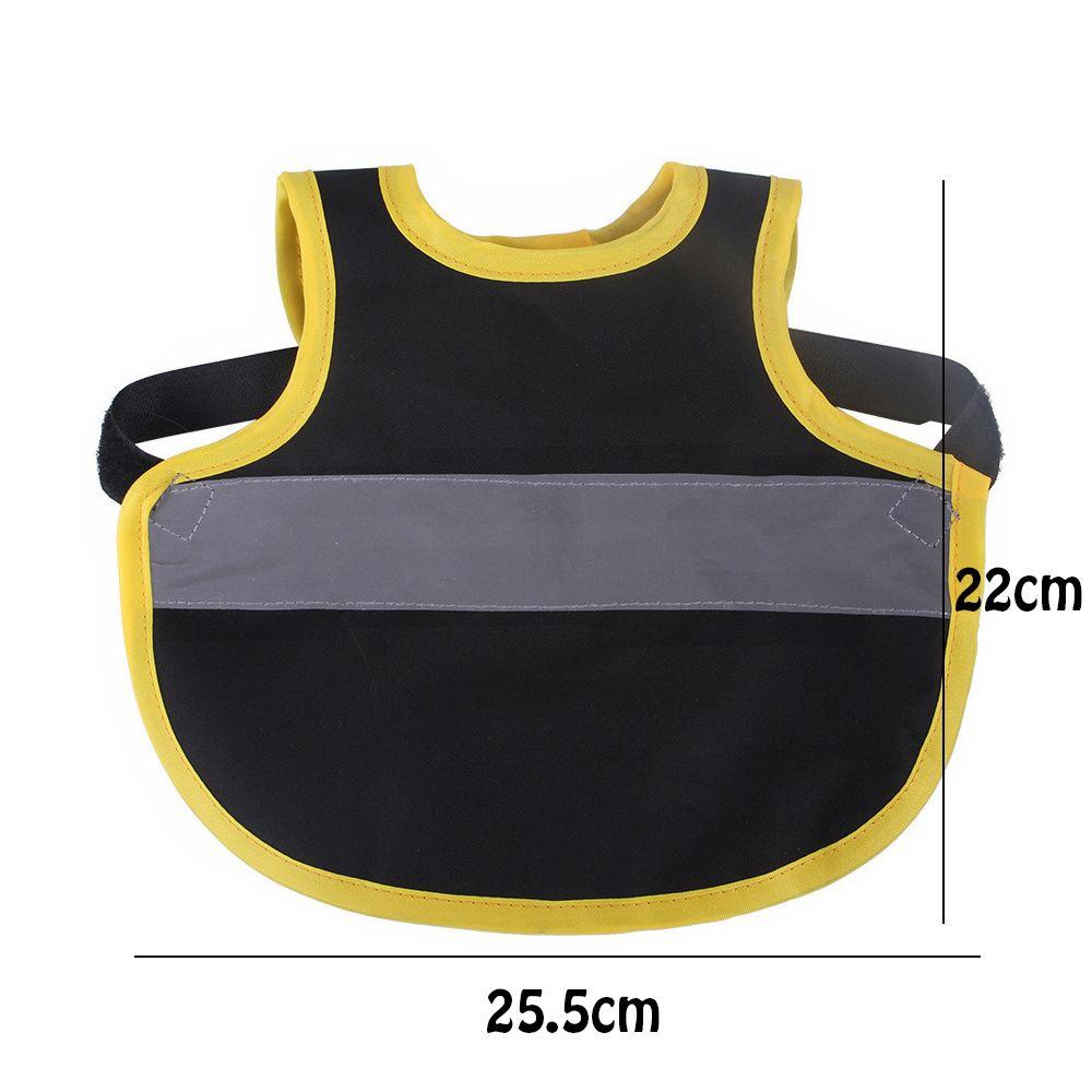 Áo Vest Phản Quang Thoáng Khí Họa Tiết Chú Vịt / Gà Đáng Yêu Cho Thú Cưng