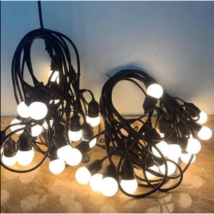 Dây Đèn trang trí ngoài trời 5M 10M kín nước (IP66)