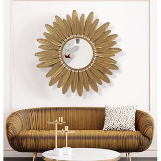 GƯƠNG DECOR TRANG TRÍ TREO TƯỜNG NGHỆ THUẬT KT 70CM