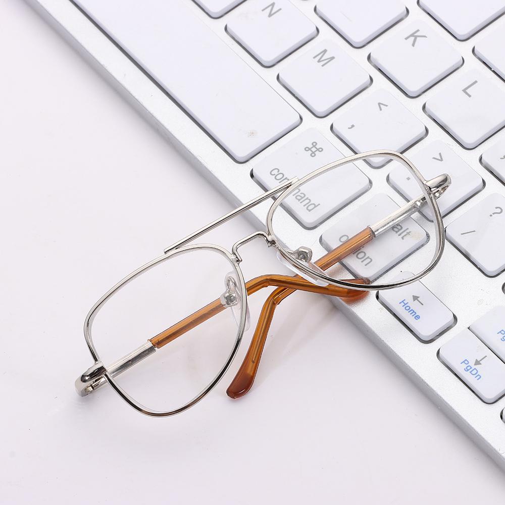 Gọng Kính Hình Oval Màu Cầu Vồng Dễ Thương Cho Búp Bê BJD 1 / 31 / 4