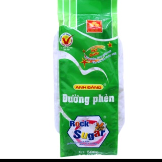 Đường phèn dạng bột Anh Đăng gói 500g