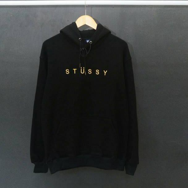 Áo Hoodie In Chữ Stussy Thời Trang Cho Nam