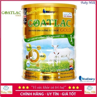 Sữa dê goatlac gold 2+ date 2023