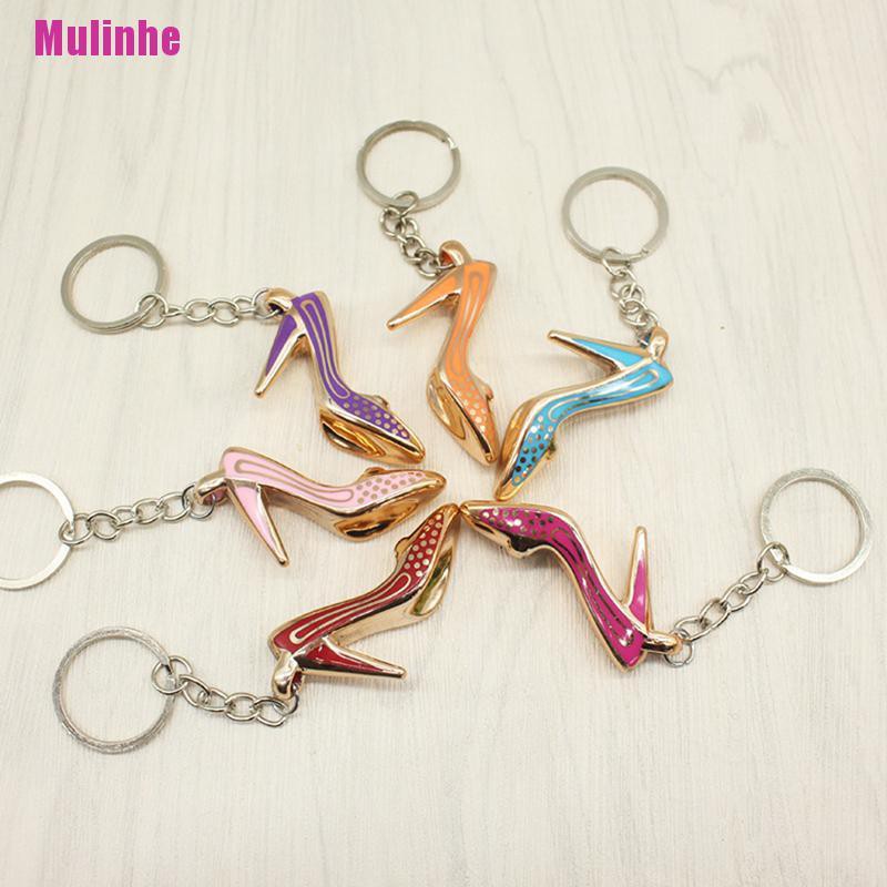 Móc Khóa Hợp Kim Hình Giày Cao Gót / Túi Xách / Điện Thoại