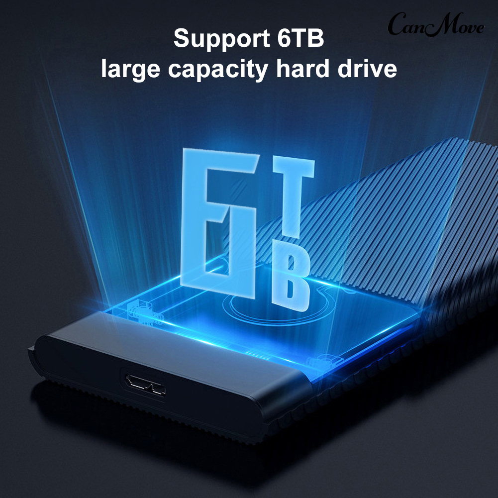 Hộp Đựng Ổ Cứng Ngoài Canmove Orico 2.5 Inch Usb 3.0 | BigBuy360 - bigbuy360.vn