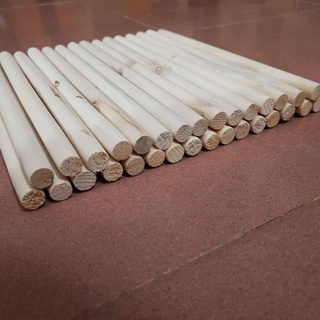 Thanh Gỗ Tròn Bồ Đề Phi Nhỏ 15mm ( Các Kích Thước)