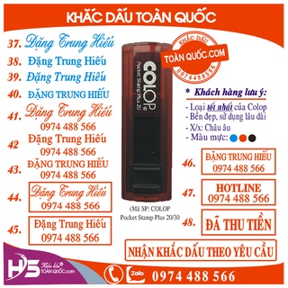 Dấu USB bỏ túi khắc theo yêu cầu có nội dung Họ và Tên (3 Từ), Họ và tên (3 Từ) kèm sđt (fullbox)