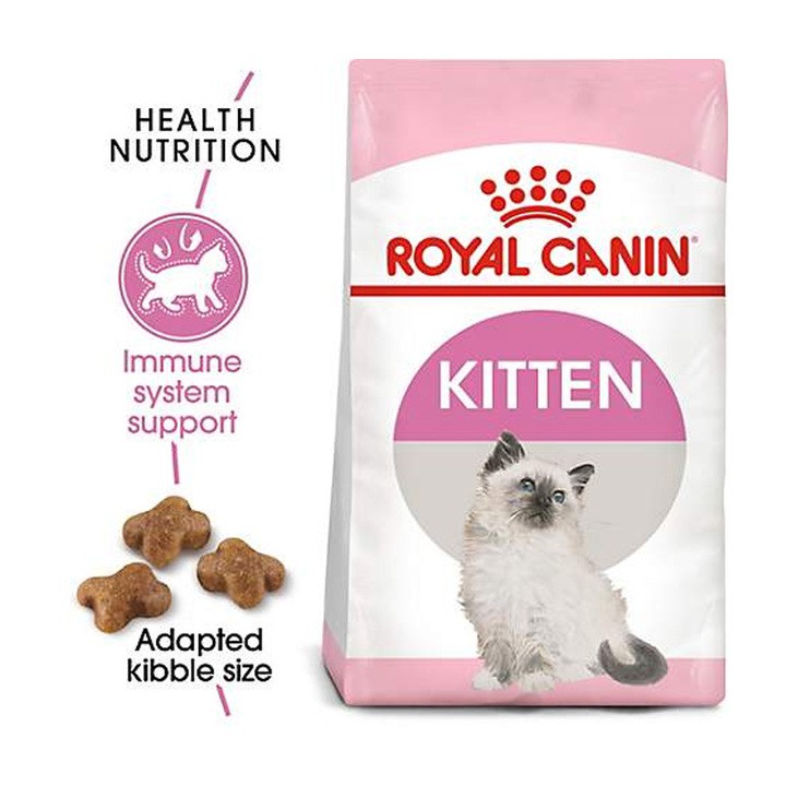 [Mã 159FMCGSALE giảm 8% đơn 500K] Thức ăn cho mèo con từ 4 đến 12 tháng tuổi Royal Canin Kitten 2kg