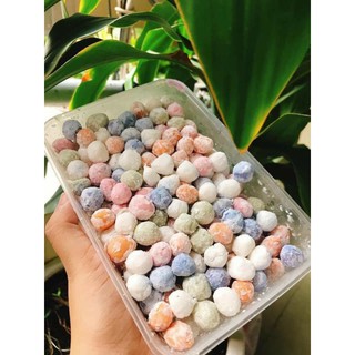 TRÂN CHÂU NHÂN DỪA NGŨ SẮC
