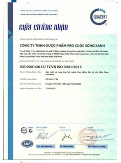 Tinh bột nghệ PRO CUMIN