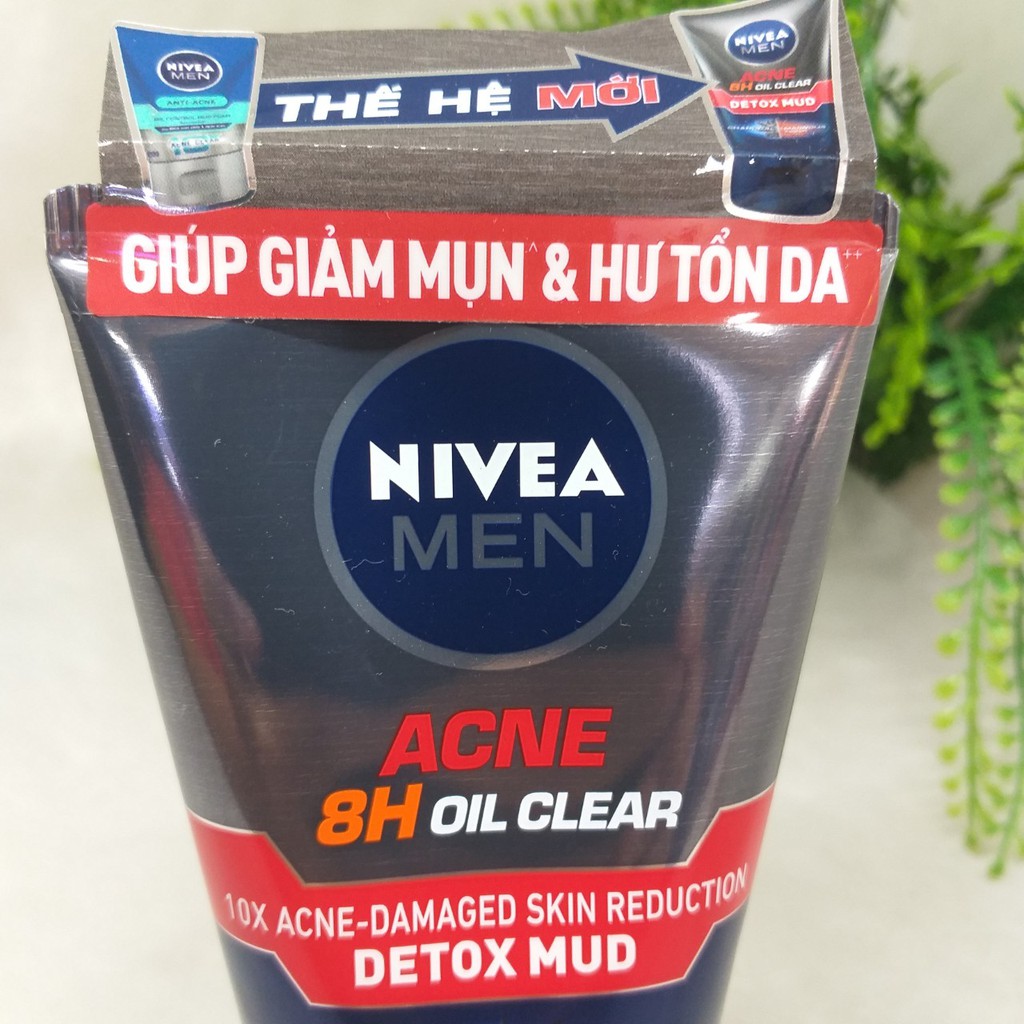 Sữa Rửa Mặt  dành cho Nam Nivea Men ngăn ngừa mụn