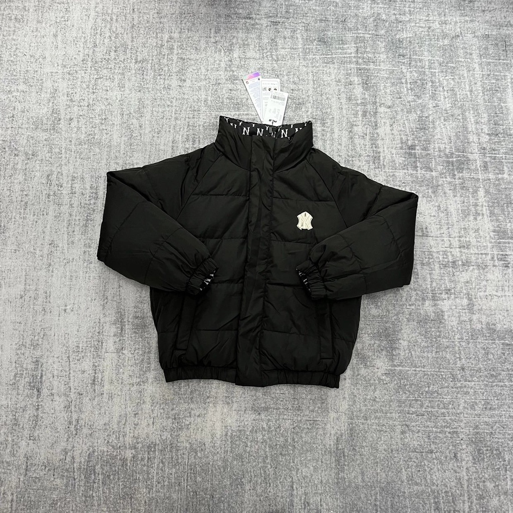 Áo Jacket Phao MLB mặc được 2 mặt cực ấm chất lượng