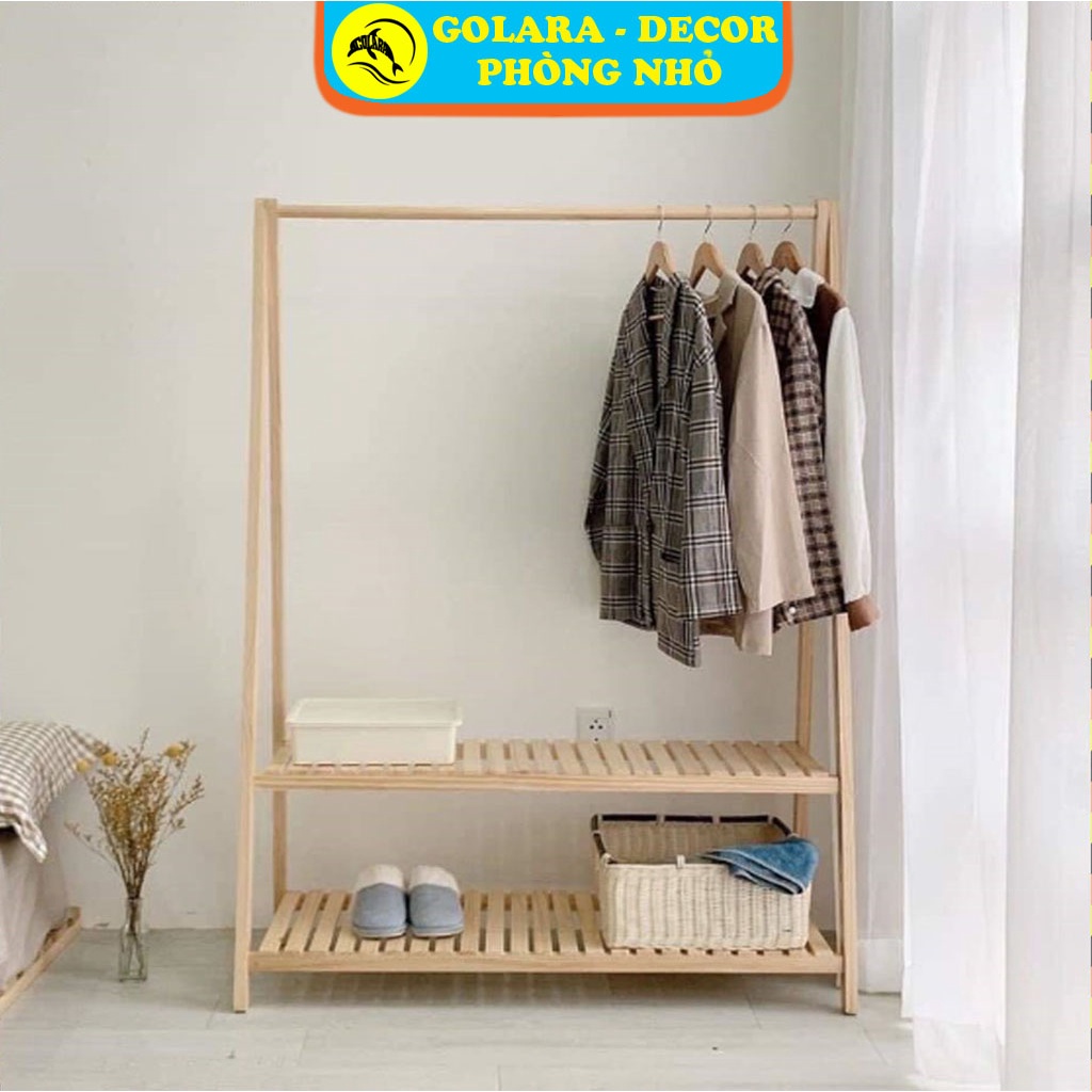 Giá Treo Quần Áo Chữ A - Kệ Treo Đồ Quần Áo Chữ A 2 Tầng