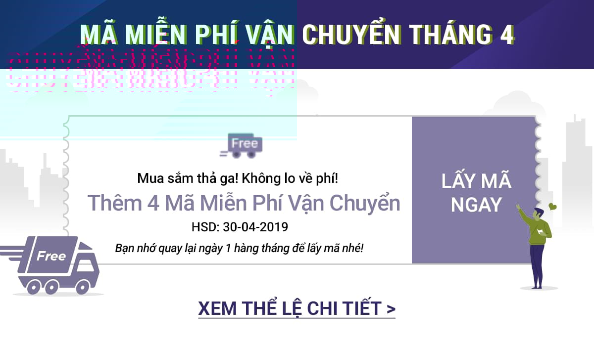 Mã miễn phí vận chuyển Shopee