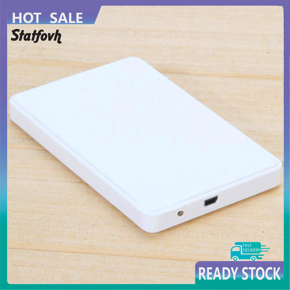 Hộp Đựng Ổ Cứng Ngoài Usb 2.0 Sata 2.5 Inch Hdd Tiện Dụng Ốp