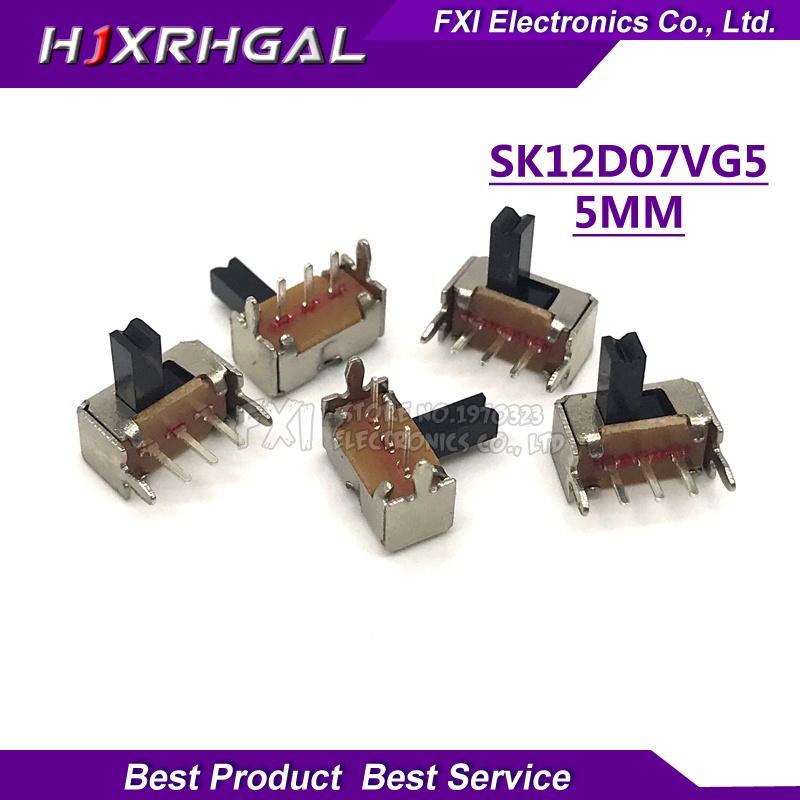 Set 20 Công Tắc Đòn Bẩy SK12D07VG5 5mm Chuyên Dụng