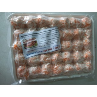 🍀CÁ SỐT MAYONNAISE 35 viên 🍀500GR