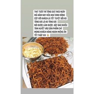 [Thơm ngon - đặc biệt] Heo Khô Cháy Tỏi 200g