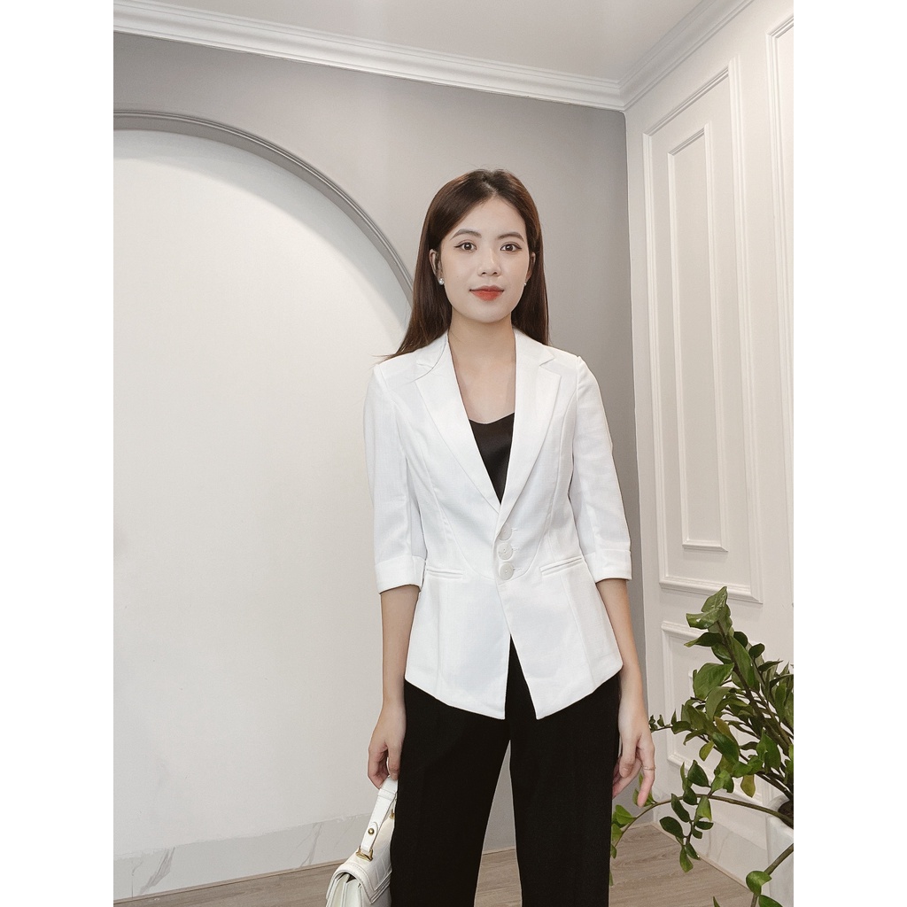 Áo Vest Tay Lỡ 3 Cúc 6851 Min House