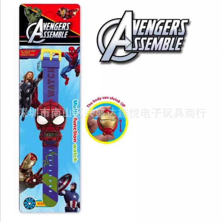 Đồng hồ trẻ em điện tử Siêu Nhân Công chúa Búp Bê Doremon 3D giá rẻ - LODITA | BigBuy360 - bigbuy360.vn