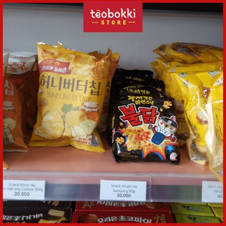 Snack mì gà cay Samyang 90g