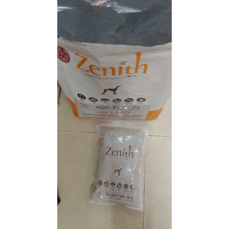 🐅500g🐶THỨC ĂN HẠT MỀM CHÓ TRƯỞNG THÀNH ZENITH ADULT Thuộc dòng sản phẩm thức ăn hạt mềm cao cấp cho thú cưng.