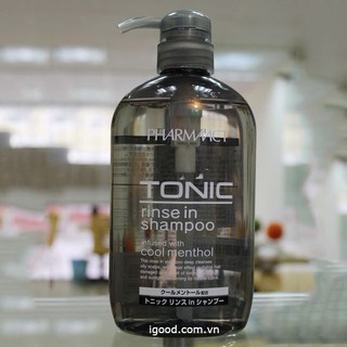 Dầu gội nam Tonic Pharmaact Nhật Bản 600ml