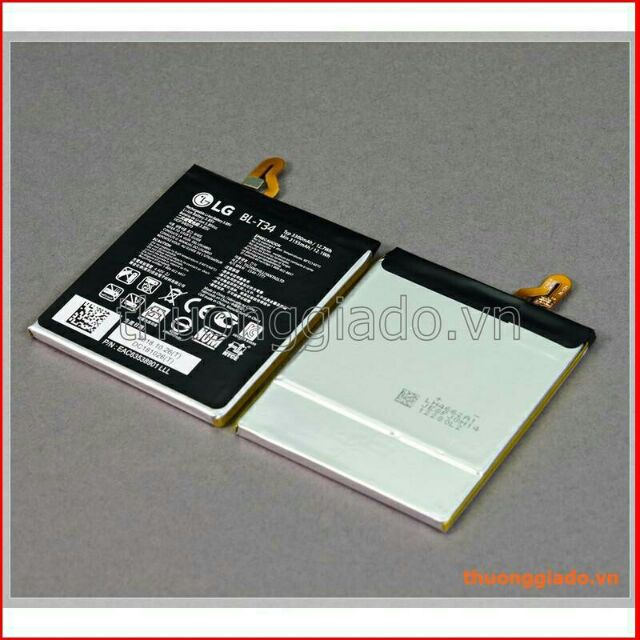 Thay pin LG V30/ LG H930 (LG BL-T34), 3300mAh, 12.7Wh -