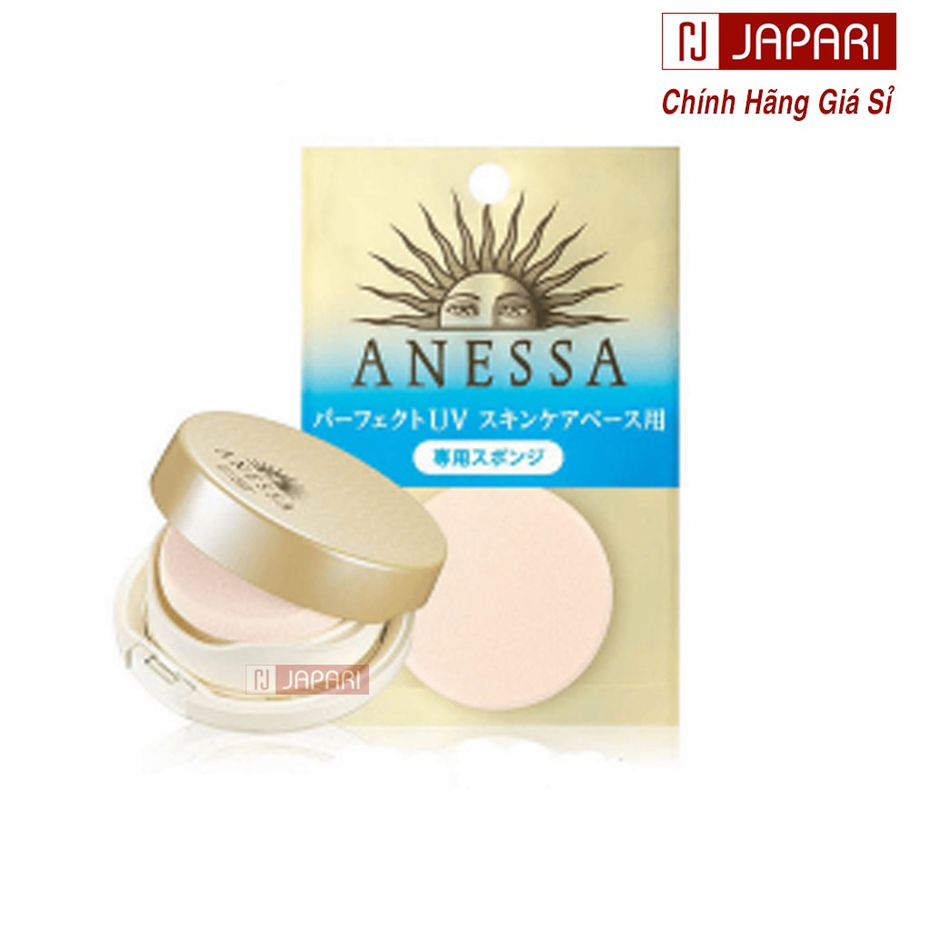 Kem Nền Trang Điểm Chống Nắng Dạng Nén Anessa SPF50+ PA+++ Light 10g - Mỹ phẩm Japari