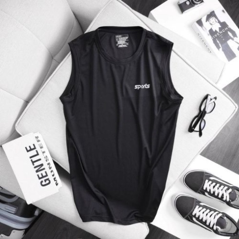 Áo Phong Nam Thời Trang Sát Nách Chất Thun lạnh Co Giản 4 Chiều Tốt Chuẩn VNXK _KVINDstore08