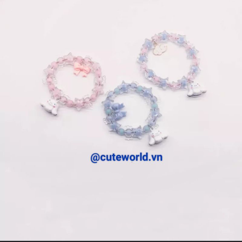 Lắc tay Kẹo Ngọt Sanrio Cinnamoroll