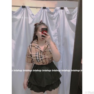 Sơ mi BBR [ TNT Shop Bigsize 60kg - 90kg ] Ảnh thật 100%
