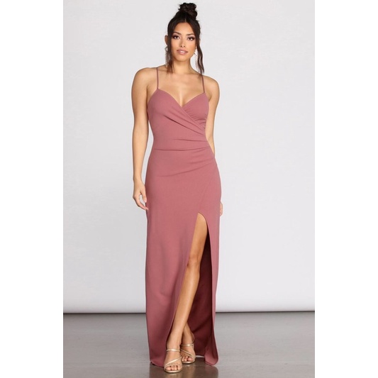 Đầm dài ăn tiệc xuất dư xịn