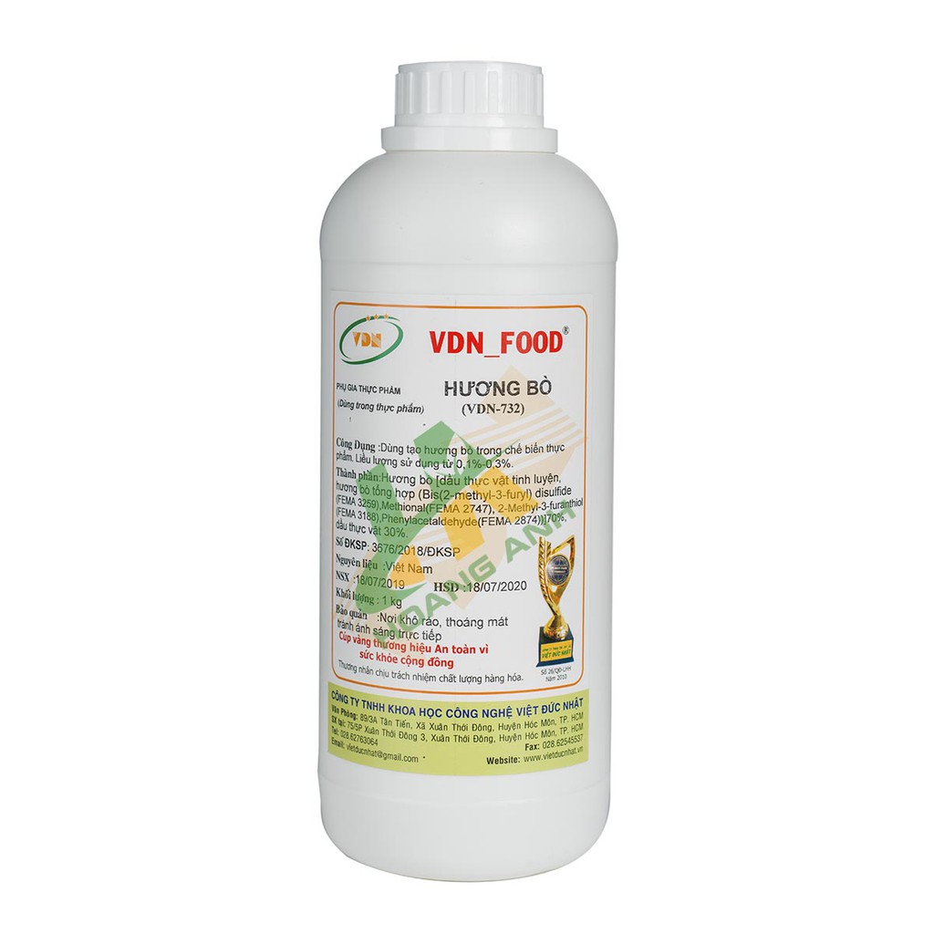 Hương bò VDN - Tạo hương bò cho món giò bò