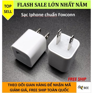 Sạc Iphone Chuẩn Hàng Foxconn Cho Dòng Iphone 5/6/6s/7/8/X/Xsmax...