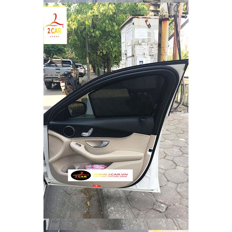 [Rèm loại 1] Rèm che nắng Mercedes C200 2016-2020 Đảm Bảo Tốt Nhất Thị Trường