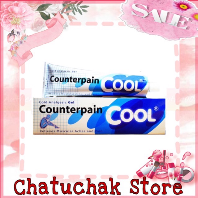 ★Chính Hãng★Gel lạnh CounterPain Cool Thái Lan 120g